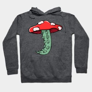 Mushroom with tenticle Hoodie